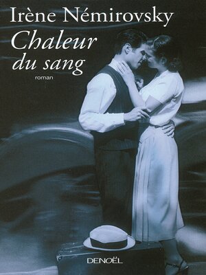 cover image of Chaleur du sang